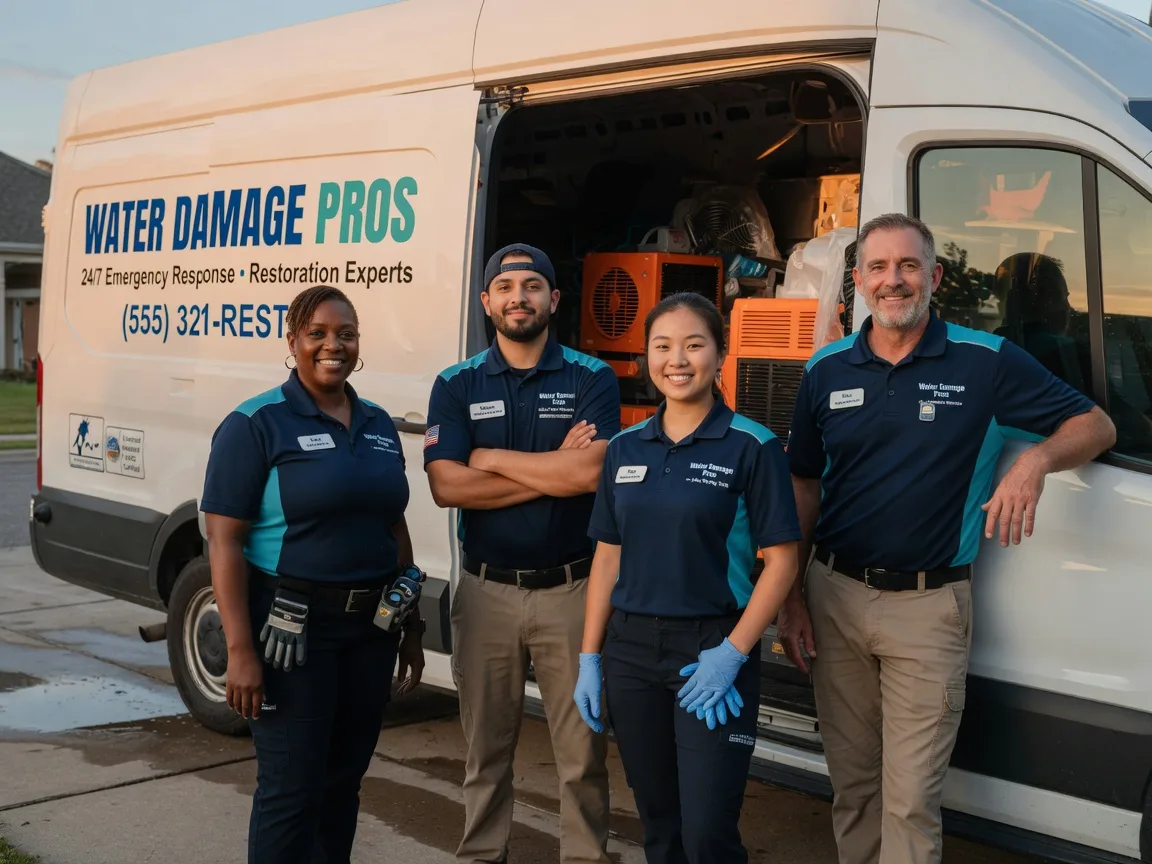 Water Damage Restoration company in Jamestown, NM
